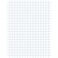 thumbnail image 2 of Graph Paper School Smart, regla de 1/4 pulgadas, 9 x 12 cm, 500 hojas, 2 of 9
