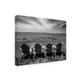 thumbnail image 2 of Trademark Fine Art 'Four Chairs Newport Rhode Island' Canvas Art by Monte Nagler, 2 of 3
