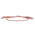 thumbnail image 4 of Bracelet Tressé Accessoire de Mode Femmes avec Franges Hommes Bracelet Bijoux Accessoires Fil Réglable Bracelets avec Franges Décors Type 14, 4 of 9