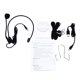thumbnail image 1 of Amplificador de voz inalámbrico con micrófono para auriculares, práctico y portátil para reuniones de guías turísticos de profesores, 1 of 5