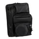 thumbnail image 4 of Estuche para portafolios de arte, bolsa de transporte para pantallas, pinceles y viajes. negro, 4 of 9