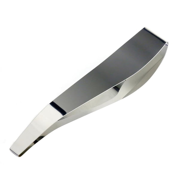 Naiovety Cortador de pasteles de acero inoxidable Diseño de una mano Servidor de pasteles Resistente Cuchillo de corte de pasteles duradero para Cocina y Comedor Naiovety HA013071-00