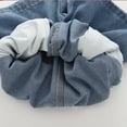 thumbnail image 7 of Denim Shorts for Kids Girls Casual Straight Leg Jeans Jorts with Pockets Girls Summer Clothes 5-6 Years, 7 of 7