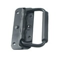 thumbnail image 3 of 2Pcs Heavy-Duty Spring Loaded Chest Handles:Shockproof Comfortable Grip Robust 100Mm Smile Home, 3 of 9