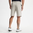thumbnail image 2 of MASKERT Men's Golf Shorts 9 Inch, Quick Dry Stretch Casual Shorts with UPF 50+ Sun Protection, Lightweight Outdoor Athletic Shorts with Zipper Pocket for Golf Hiking, 2 of 9