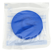 10pcs Dental Mouth Opener Non Latex Sterile Oral Lip Rubber Dam Cheek Retractor Blue