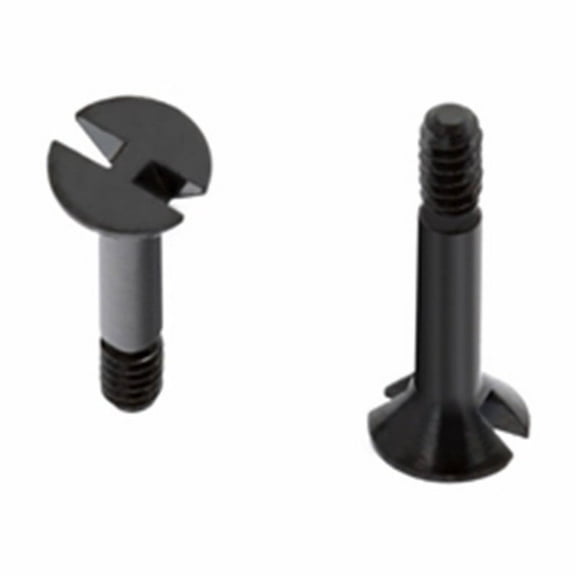 2 SCREW FOR HUBLOT BIG BANG WATCH FIT STRAP BAND BLACK PVD STAINLESS STEEL