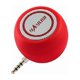 thumbnail image 1 of wonima02 KTech Portable Mini Speaker for iPhone/iPad/iPod/Tablet, 3W Cellphone Speaker with 3.5mm Aux Input, Clear Loud Sound in Compact Golf Size Body (Passion Red), 1 of 1