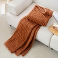 50x70 Inch Rust Throw Blanket Soft Fluffy Fleece Cute Aesthetic All ...