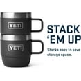 thumbnail image 2 of Stainless Steel Vacuum Insulated 6 oz Stackable Mugs, 2 Pack for Espresso/Coffee, 2 of 5