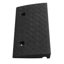 PartyKindom Step Ramp Black Non Slip Plastic Ramp for Bike Scooter Motorcycle Use