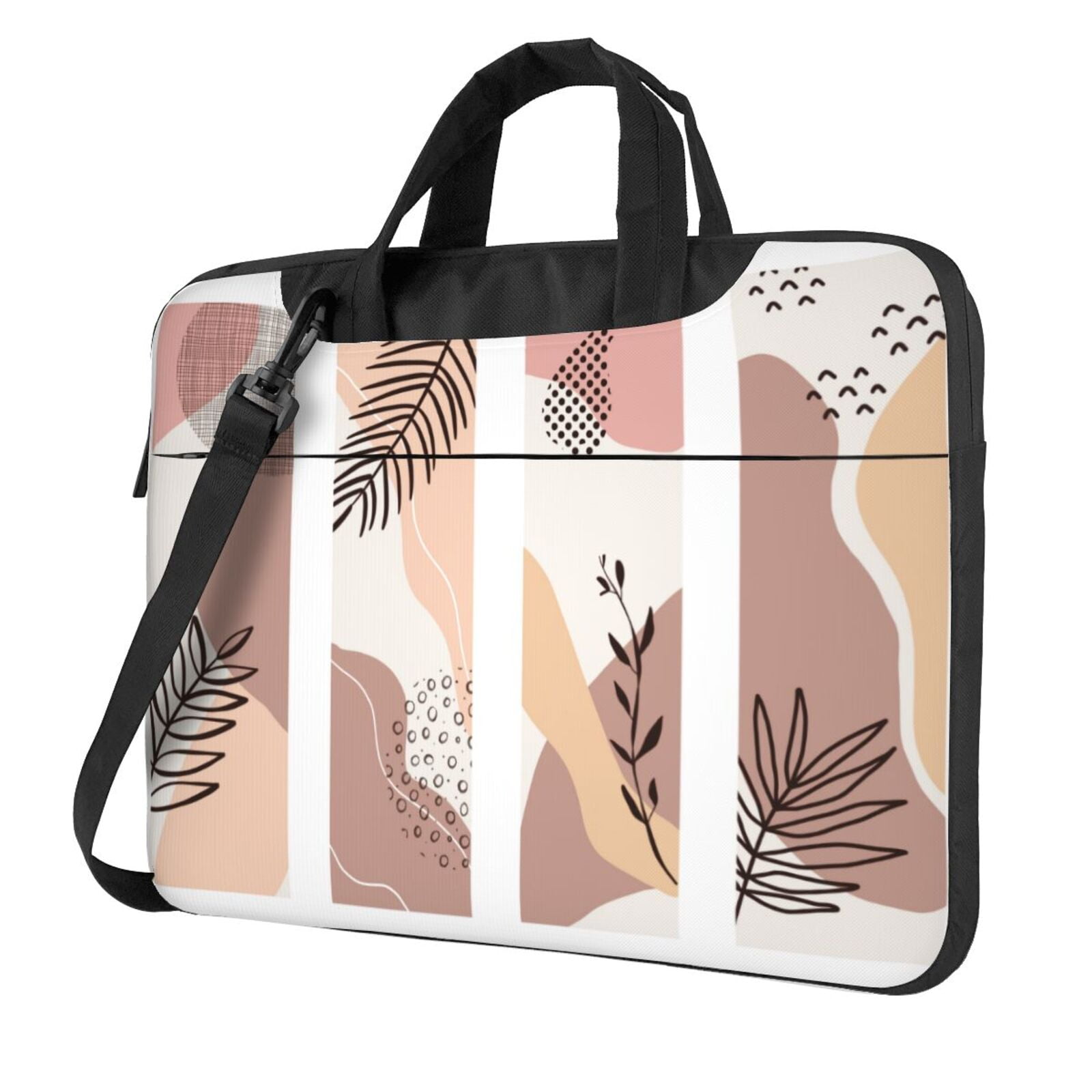 Boho Design Laptop Bag, 15.6 inch Laptop or Tablet, Business Casual Laptop Bag