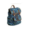 thumbnail image 5 of Stone Mountain Blue Quilted Multi Pocket Backpack, 5 of 5
