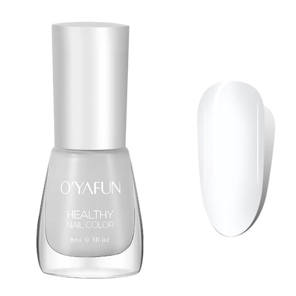 Floral Water-Based Quick-Dry Nail Polish, 8Ml - Eco‑Friendly Water Based Peel off Nail Polish, 8Ml, Nail Polish Easter Mother'S Day Nail Care Makeup Organizers