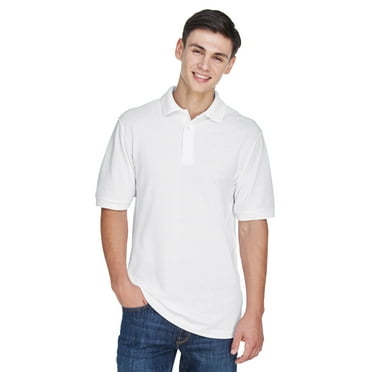 Harriton Men's 5.6 oz. Easy Blendâ„¢ Polo - M265