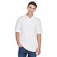 thumbnail image 1 of Polo Easy Blend™ harriton Hombres 5.6 oz BLANCO 4XL M265, 1 of 1