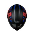 thumbnail image 3 of SB-50 Adonis Ross Matt Black & Red Full Face With Clear Visor L Size 600mm, 3 of 5