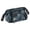 Black Cats and Mystical Symbols, variant on Nylon Fish Mouth Pencil Case with Large Capacity Zipper Pencil Pouch Black Cat and Goldfish Bowl Pencil Bag Organizers
