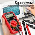 thumbnail image 3 of Portable Digital Multimeter With Buzzer Anti Burning Voltage Detect Tester Home Testing Instruments, 3 of 5
