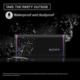 thumbnail image 4 of Reacondicionado Altavoz Bluetooth Sony ULT Power portátil a prueba de agua, 4 of 9