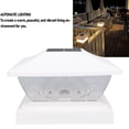thumbnail image 3 of 2 Pack Solar Post Lights, Waterproof LED Lighting Deck Fence Post Caps Light for Patio Garden Landscape Decoration, 3 of 7