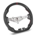 thumbnail image 1 of Hydro Dip Steering Wheel, Racing Steering Wheel Carbon Fiber Look Comfortable Grips Enhance Comfort  for  JK JKU, 1 of 7