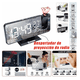thumbnail image 2 of Reloj  Bloosom Despertador Led Con Radio y Proyector, Pantalla Grande Negro, 2 of 4