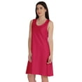 thumbnail image 3 of Inkmeso Robe Évasée Sans Manches pour Femmes Longueur Genou Ligne A Été Décontractée, 3 of 7