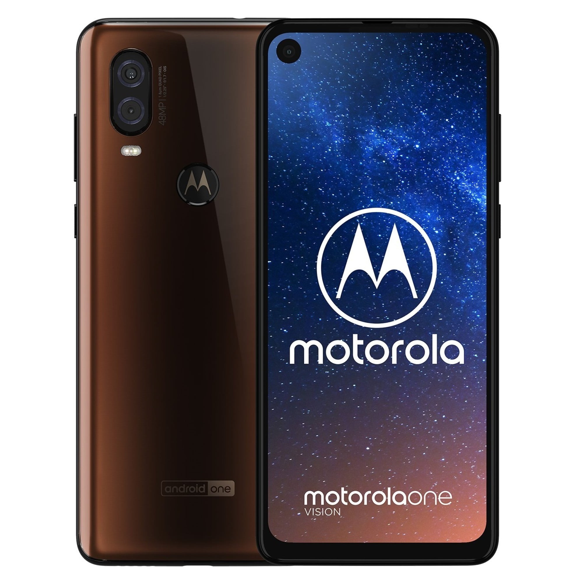 Motorola One Vision XT1970 2 Unlocked GSM Phone W Dual 48MP 5MP