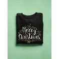 thumbnail image 3 of Merry Christmas, Holidays Quote Sweatshirt Women -Image by Shutterstock, Female 3X-Large, 3 of 4