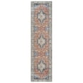thumbnail image 3 of GLN Rugs Kitesh - Indoor, Machine Washable Area Rug 2'6"x7' Turkish Terra Home Carpet, All Ages, 3 of 8