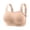 Beige, variant on MEICHEN Daily Bras Women Adjustable Strap No Underwire Bralette Bras Everyday Comfy Wirefree Full Coverage Bra