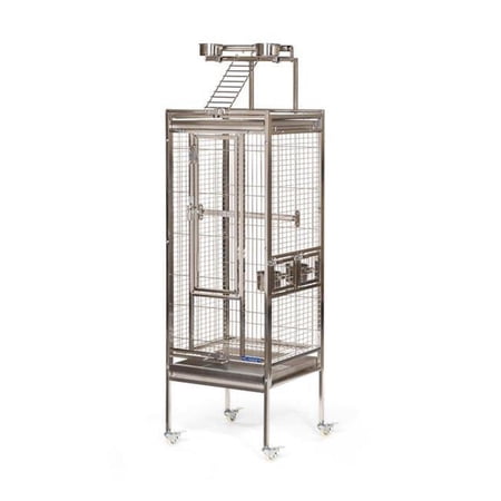 Stainless Steel Bird Cage, Stainless Steel - Small