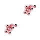 thumbnail image 4 of Sonducket 100 Pieces Oval Loose Beads Polished Charms Earring Spacer Hand Jewelry Bracelets Making Supply Bead Smooth Accessories Rosa claro diá. 6 mm * 4 mm de espesor 2Conjunto, 4 of 6