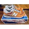 thumbnail image 1 of NEW BALANCE ML574VIB ORANGE NEW WITH BOX MENS SIZE 10, 1 of 5