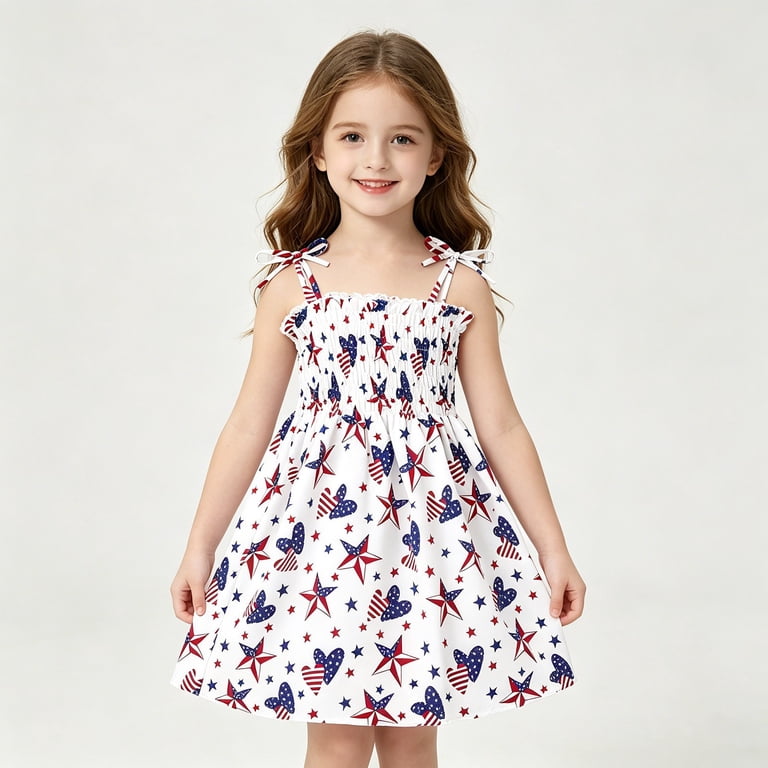 toddler flowy dress Maqroz Girls Clothing Dresses for Toddler Girls 4T