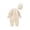 Beige, variant on Baby Bunny Sweater Toddler Jumpsuits Kid's Knitted Cute Rabbit Romper for Easter,Color:Beige,Size:6-9 Months