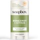 thumbnail image 1 of Soapbox Desodorante sin aluminio Desodorante perfumado con bergamota y cítricos Desodorantes naturales perfumados sin aluminio 2.65 oz, 1 of 5