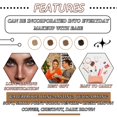 thumbnail image 5 of Junkujk Juego de bolígrafos para pecas de 4 colores, bolígrafo de maquillaje natural para pecas, color mágico de pecas, resistente al agua, de larga duración, de secado rápido, para maquillaje de manc, 5 of 5