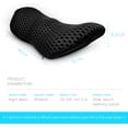 thumbnail image 4 of Lumbar Support Pillow for Office Chair, Memory Foam Lumbar Pillow for Lower Back Pain Relief (Black), 4 of 14