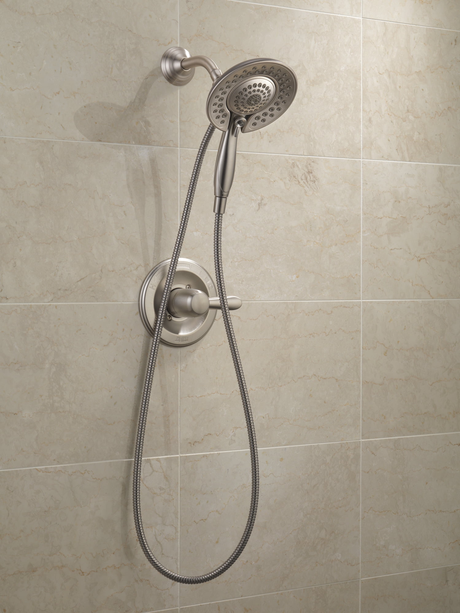 Delta Victorian Shower Flange in Stainless RP34356SS