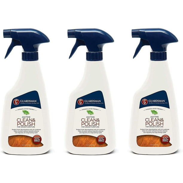Guardsman Clean & Polish For Wood Furniture Woodland Fresh 16 oz