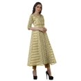 thumbnail image 3 of Moomaya Women's Printed Anarkali Kurti Pant Set “ Ethnic Clothing Sets For Women, 3 of 8