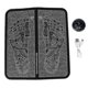 thumbnail image 2 of Ems Foot Massager Electric Foot Massage Pad Feet Muscle Stimulator Massager Mat, 2 of 4