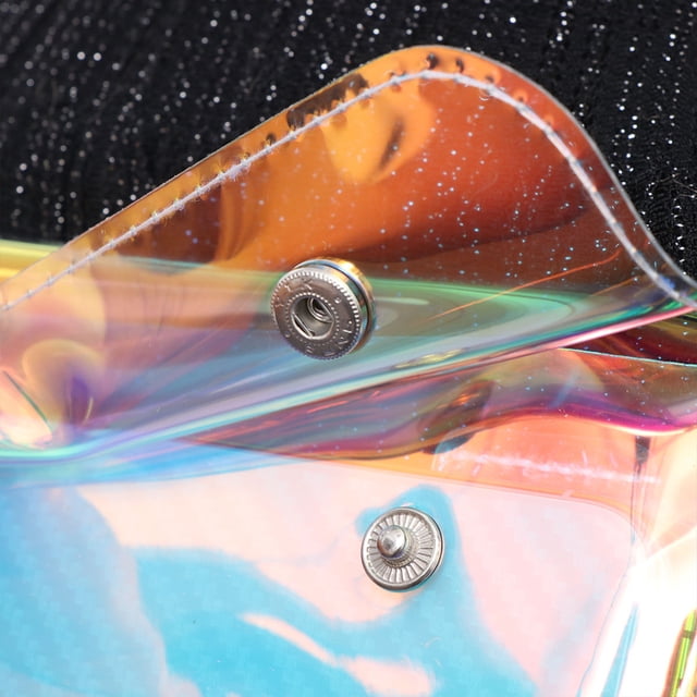 unbranded De Para Mujer Con Estilo Breve Y Cinturón Ajustable Transparente