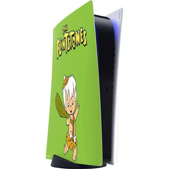 Skinit Cartoons Bamm-Bamm Rubble PS5 Digital Edition Console Skin