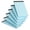bleu, variante sur 6 Pcs Blocs-Notes Colorés pour Listes de Choses à Faire et Prise de Notes, 8X5 Blocs-Notes Lignés Style Collège Blocs d'Écriture Blocs de Papier Lignés Blocs-Notes Perforés, 50 Feuilles 80 G/m2 Épais Sans Traversée d'Encre Blocs de Dos Robustes (Vert)