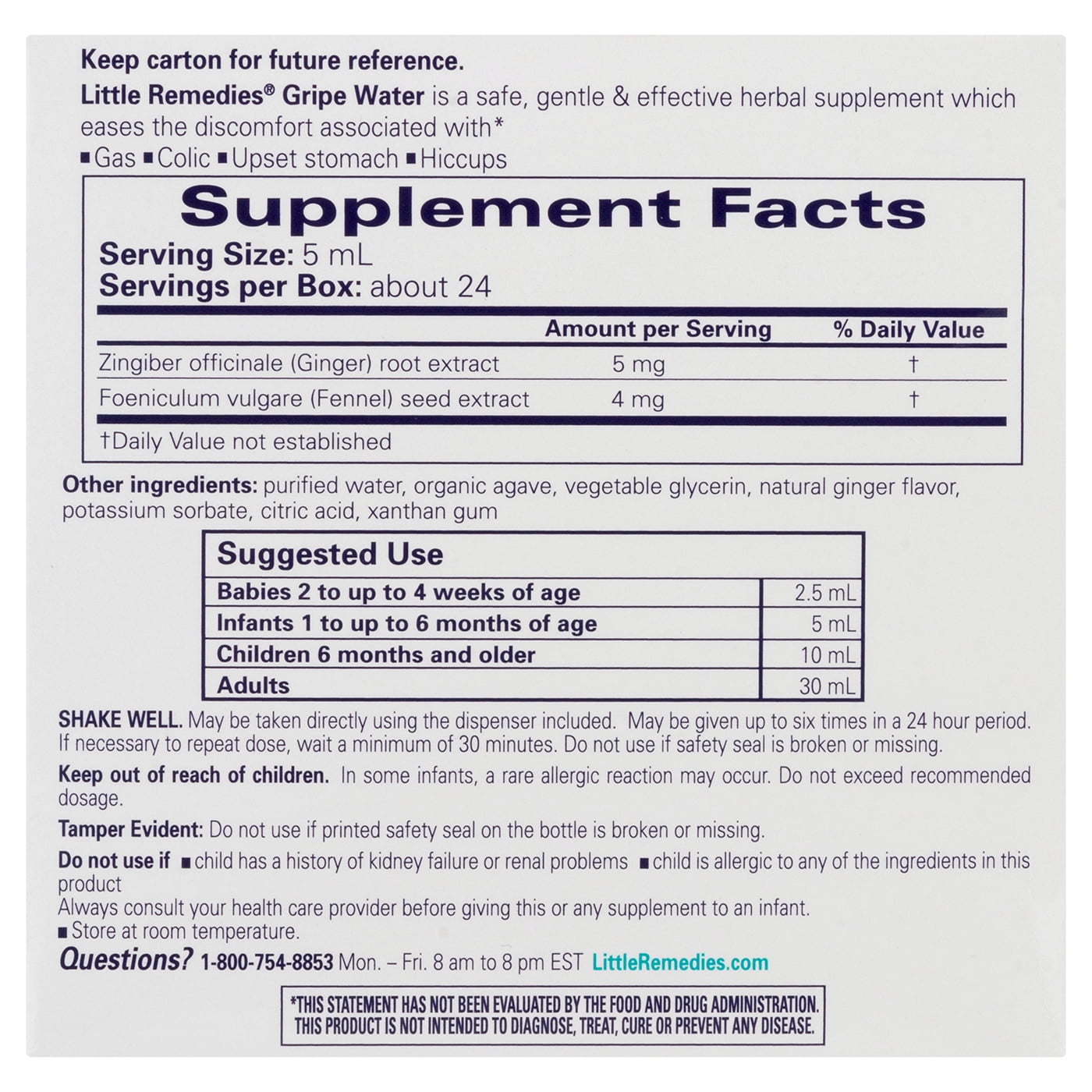 little remedies gripe water walmart