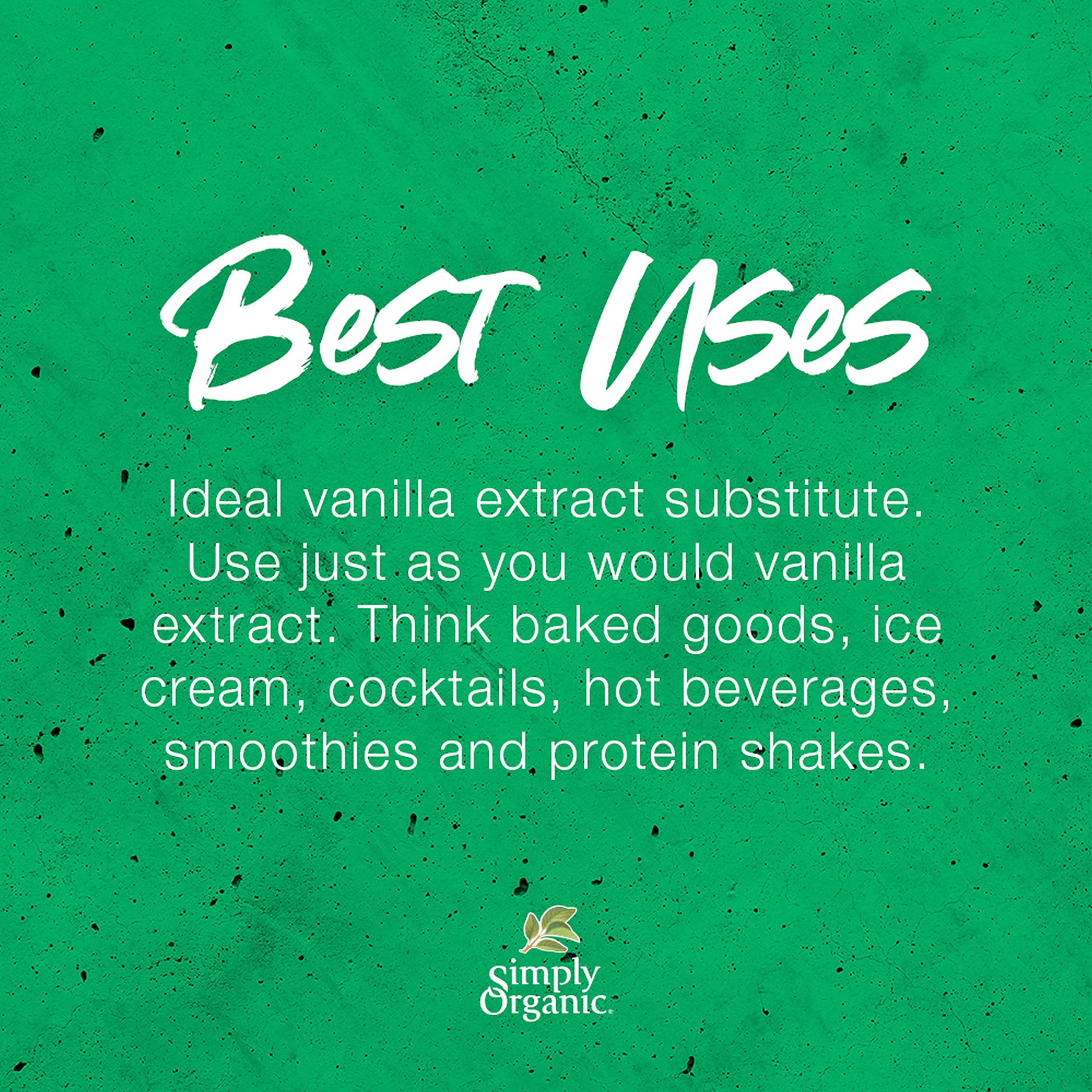 (6 Pack)Simply Organic Vanilla Flavoring Organic, 4 Fl Oz