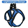 thumbnail image 5 of Pawtitas Adjustable Mesh Reflective Dog Harness XXS Blue, 5 of 9